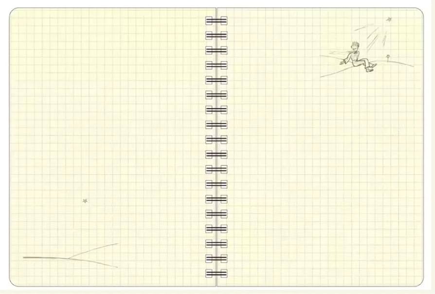 ロルバーン 星の王子さま ポケット付メモ L コンプリート 4冊セット　廃盤 ロルバーン 星の王子さま ポケット付メモ L コンプリート 4冊